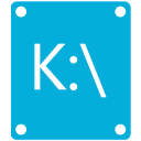 Drive K Icon